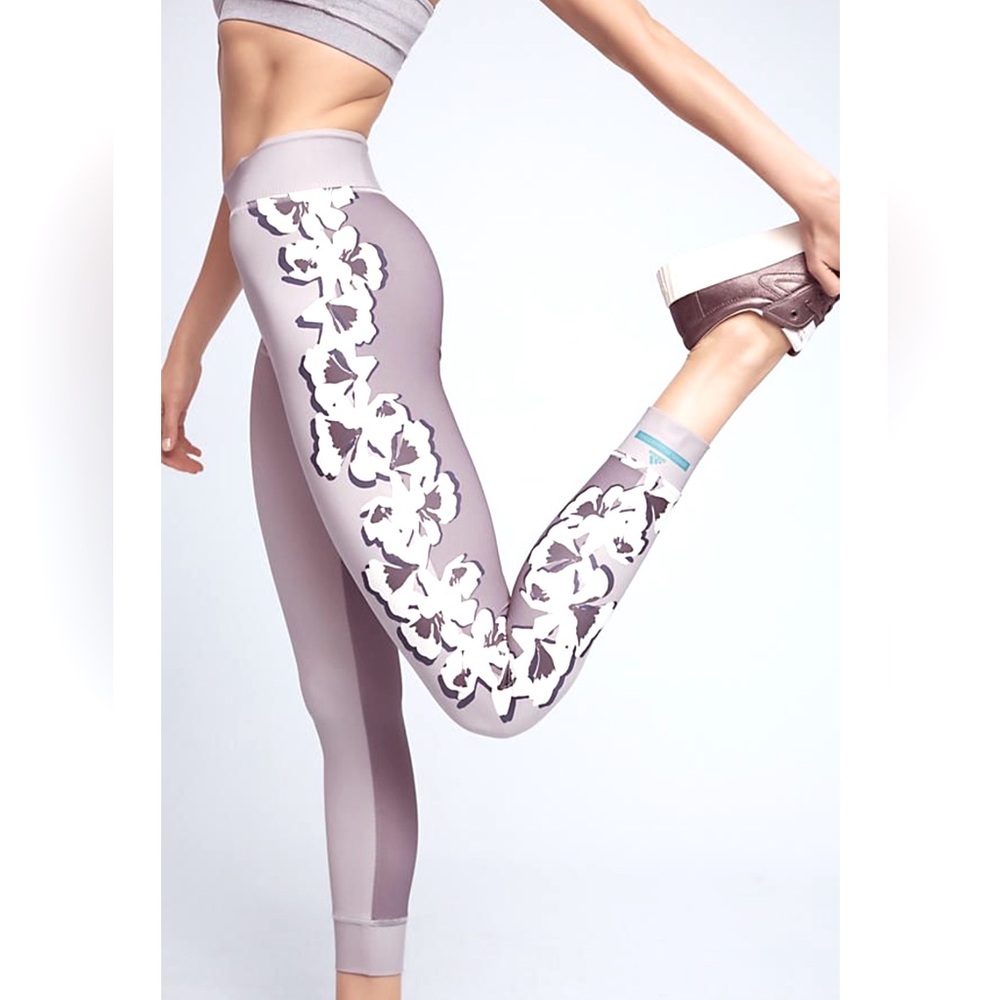 Adidas by Stella McCartney Floral Legging size M